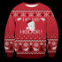 Divesart - Ho! Ho! Hodor! Unisex Wool Sweater - Ugly Christmas Sweater